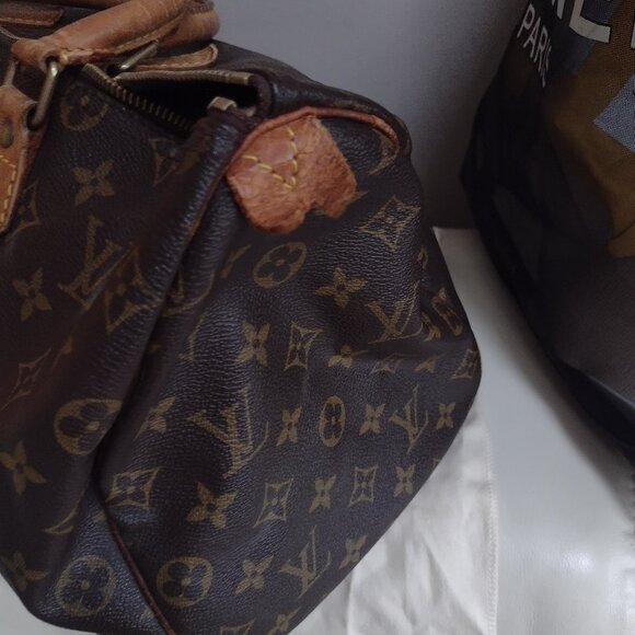 🤎🧡 Authentic Louis Vuitton Speedy 35 in monogram 🧡🤎 - Picture 12 of 17